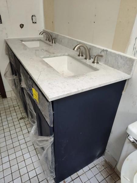bathroom vanity remodel