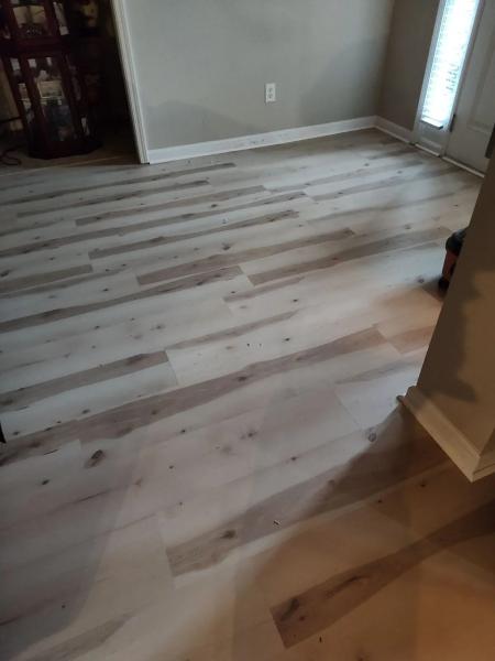 flooring remodel after