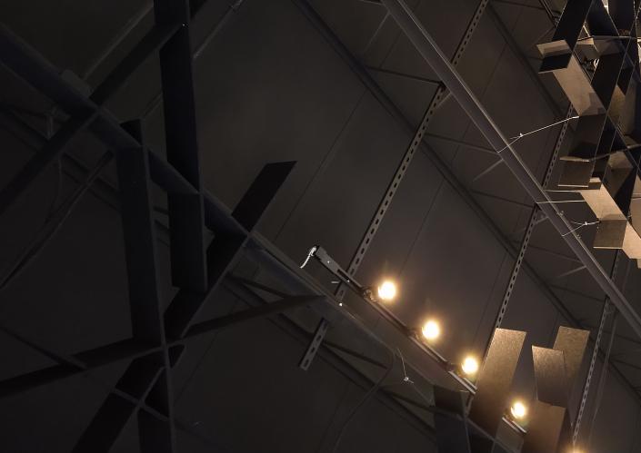 Acoustical Ceiling Nest.